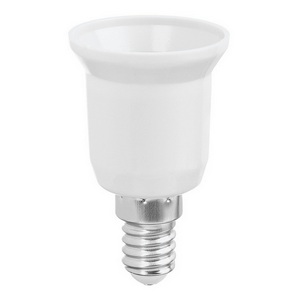 Изображение товара Патрон-переходник Wolta Wolta WLA-002 E14-E27 термопластик, белый