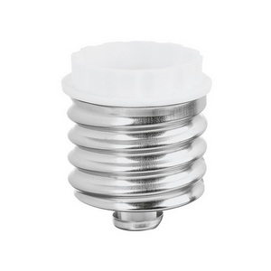 Изображение товара Патрон-переходник Wolta WLA-004 E40-E27 термопластик, белый