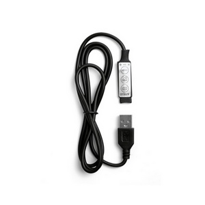 Изображение товара Контроллер Wolta WLC-C/01 без пульта для светодиодной ленты RGB разъем USB, 12В