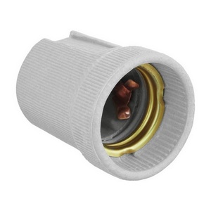 Изображение товара Патрон Wolta WLH-001 E27, керамический, белый