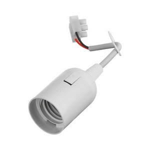 Изображение товара Подвесной патрон Wolta WLH-003 E27 с клеммной колодкой пластиковый, белый