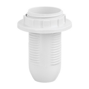 Изображение товара Патрон Wolta WLH-009 E14 с кольцом, пластиковый, белый