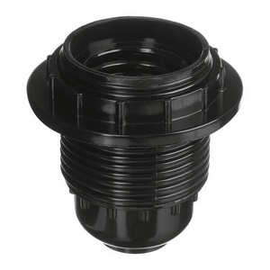 Изображение товара Патрон Wolta WLH-013 E27 с кольцом, карболитовый, черный