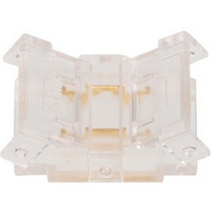 Изображение товара Коннектор Wolta WLS-2PIN-10MM-MONO-I последовательный для стабилизированной одноцветной SMD ленты 48В 120лед/м шириной 10мм