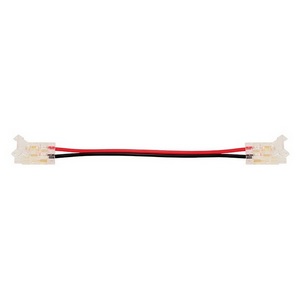 Изображение товара Коннектор Wolta WLS-2PIN-COB-8MM-2 выводной/последовательный для ленты COB шириной 8мм