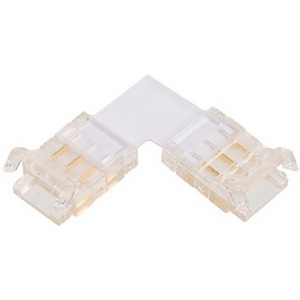 Изображение товара Коннектор Wolta WLS-3PIN-CCT-SMD-10MM-L угловой для ленты SMD CCT шириной 10мм