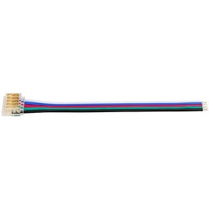 Изображение товара Коннектор Wolta WLS-5PIN-RGBW-12MM-1 выводной для ленты SMD RGBW шириной 12мм