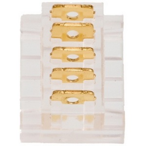 Изображение товара Коннектор Wolta WLS-5PIN-RGBW-12MM-I последовательный для ленты SMD RGBW шириной 12мм