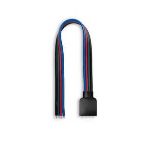 Изображение товара Коннектор Wolta WLS-A-05 выводной для RGB ленты 15см