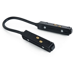 Изображение товара Коннектор питающий гибкий для магнитного шинопровода Wolta WML-FC/01B