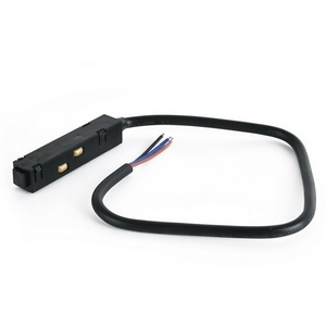 Изображение товара Ввод питания для магнитного шинопровода Wolta WML-PL/01B