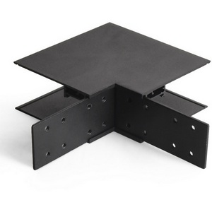 Изображение товара Угловой соединитель внешний для магнитного шинопровода Wolta WML-SOC/01B