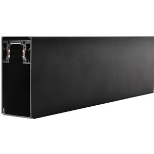 Изображение товара Шинопровод накладной/подвесной магнитный 48V Wolta WML-TR1/01B 1м черный