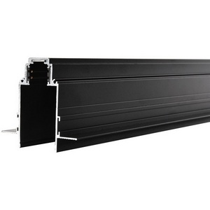 Изображение товара Шинопровод встраиваемый магнитный 48V Wolta WML-TR1/02B 1м черный