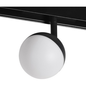 Изображение товара Трековый светодиодный светильник магнитный Wolta WMLS-7W/04B 7Вт 4000К 48В IP40 черный