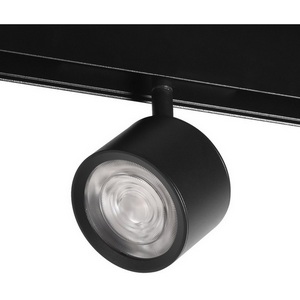 Изображение товара Трековый светодиодный светильник магнитный Wolta WMLY-7W/01B 7Вт 3000К 48В IP40 черный