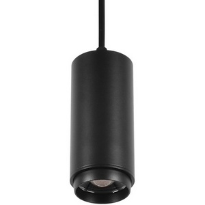 Изображение товара Трековый светодиодный светильник магнитный Wolta WMLY-7W/03B 7Вт 3000К 48В IP40 черный