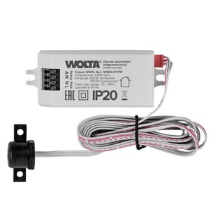 Изображение товара Датчик движения инфракрасный мебельный Wolta WSEN-07-PIR