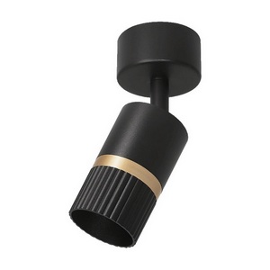 Изображение товара Спот Wolta WSL-GU10/19BG-1 под лампу GU10 Черный / золотой DUO