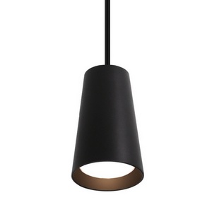 Изображение товара Подвесной светильник Wolta WSL-GU10/P11BL под лампу GU10 Черный CONO