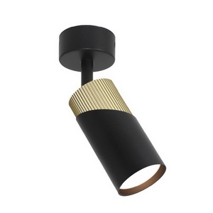 Изображение товара Спот Wolta WSL-GU10/S06BG под лампу GU10 Черный / Золотой DOLCE