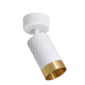 Изображение товара Спот Wolta WSL-GU10/S10WG под лампу GU10 Белый / Золотой CELLA