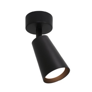 Изображение товара Спот Wolta WSL-GU10/S11BL под лампу GU10 Черный CONO