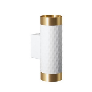 Изображение товара Настенный светильник Wolta WSL-GU10/W10WG под лампу GU10 Белый / Золотой CELLA