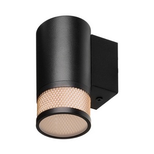 Изображение товара Настенный светильник Wolta WSL-GU10/W12BG под лампу GU10 Черный / золотой RETE