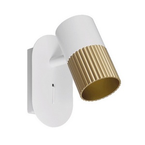 Изображение товара Спот Wolta WSL-GU10/W18WG под лампу GU10 Белый / золотой DUO