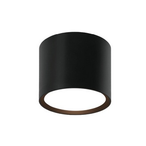 Изображение товара Точечный светильник накладной Wolta WSL-GX53/01BL под лампу GX53 Черный BASIC