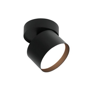 Изображение товара Точечный светильник накладной Wolta WSL-GX53/02BL под лампу GX53 Черный BASIC