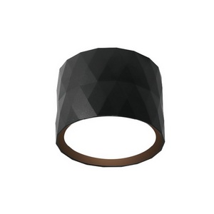 Изображение товара Точечный светильник накладной Wolta WSL-GX53/03BL под лампу GX53 Черный STELLA