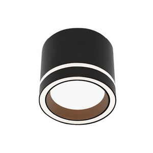 Изображение товара Точечный светильник накладной Wolta WSL-GX53/06BL под лампу GX53 Черный LUCE