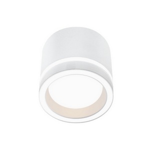 Изображение товара Точечный светильник накладной Wolta WSL-GX53/06W под лампу GX53 Белый LUCE