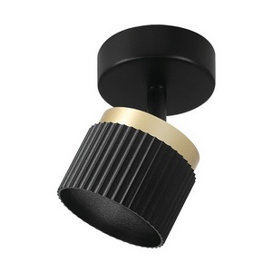 Изображение товара Спот Wolta WSL-GX53/19BG-2 под лампу GX53 Черный / Золотой MUSE