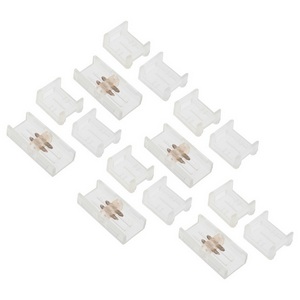 Изображение товара Соединитель-коннектор Wolta WTB-WBT-SMD-220V для светодиодной ленты SMD 220В, комплект 5 шт.