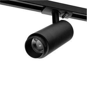 Изображение товара Трековый светодиодный светильник однофазный Wolta WTL-15W/02B 220V 15Вт 4000К IP20 черный