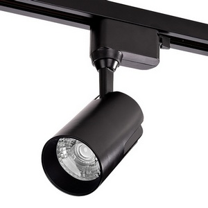 Изображение товара Трековый светодиодный светильник однофазный Wolta WTL-25W/01B 220V 25Вт 4000К IP40 черный