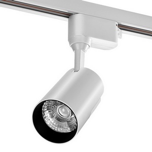 Изображение товара Трековый светодиодный светильник однофазный Wolta WTL-25W/01W 220V 25Вт 4000К IP40 белый