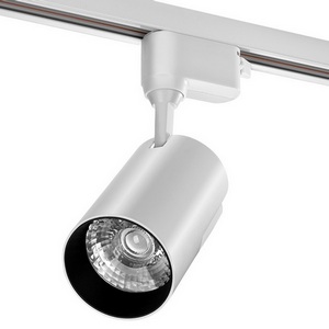 Изображение товара Трековый светодиодный светильник однофазный Wolta WTL-35W/01W 220V 35Вт 4000К IP40 белый