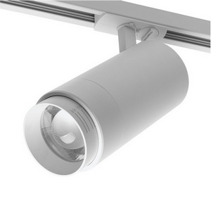 Изображение товара Трековый светодиодный светильник однофазный Wolta WTL-35W/02W 220V 35Вт 4000К IP20 белый