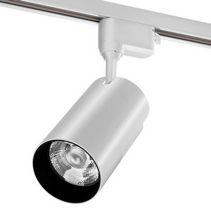 Изображение товара Трековый светодиодный светильник однофазный Wolta WTL-50W/01W 220V 50Вт 4000К IP40 белый