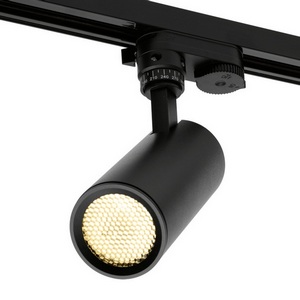 Изображение товара Трековый светильник однофазный Wolta WTL-GU10/01B под лампу GU10 Черный BASIC