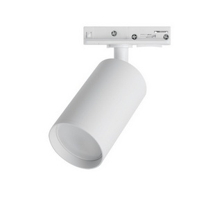 Изображение товара Трековый светильник однофазный Wolta WTL-GU10/02W под лампу GU10 белый BASIC