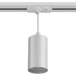 Изображение товара Трековый светильник однофазный Wolta WTL-GU10/03W под лампу GU10 белый BASIC