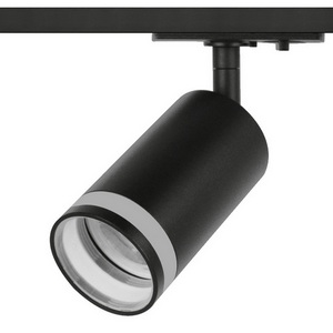 Изображение товара Трековый светильник однофазный Wolta WTL-GU10/04B под лампу GU10 черный MODERNO