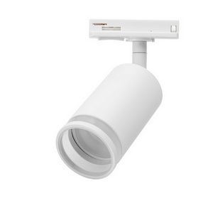 Изображение товара Трековый светильник однофазный Wolta WTL-GU10/04W под лампу GU10 белый MODERNO