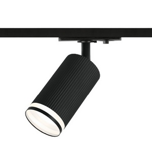 Изображение товара Трековый светильник однофазный Wolta WTL-GU10/05B под лампу GU10 Черный CORALLO