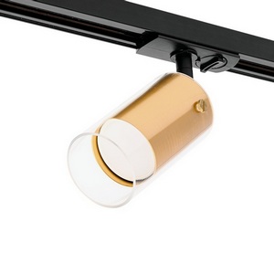 Изображение товара Трековый светильник однофазный Wolta WTL-GU10/07G под лампу GU10 Золотой ORO